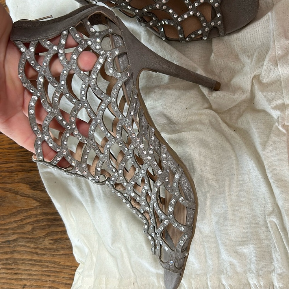 Nine West fun fancy dancing shoes